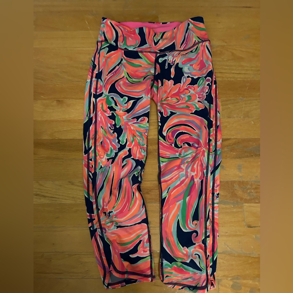 Lilly Pulitzer weekender crop legging